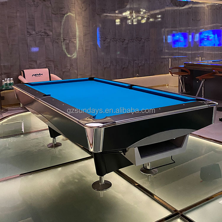 Sundays 4G nine-foot slate American pool table